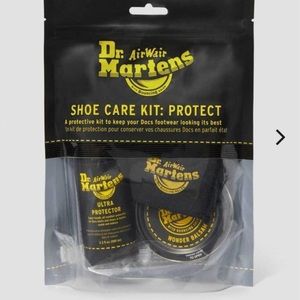 DR. martens boots and shoe care kit
